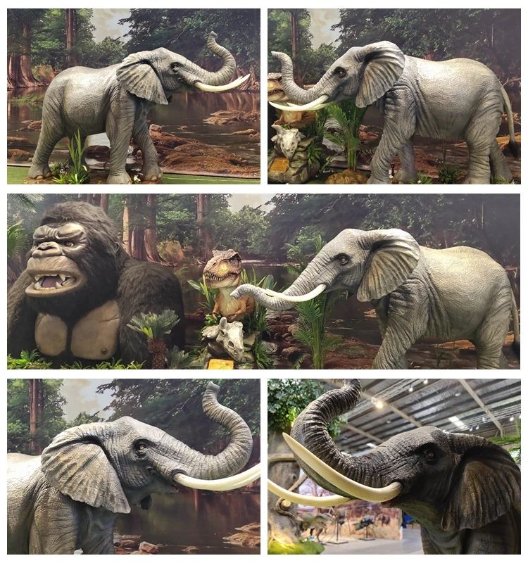 ʻApelika Elephant Model