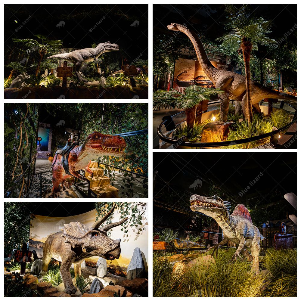 Výroba modelov dinosaurov