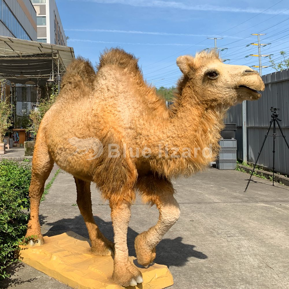 Kënschtlech Camel Modell