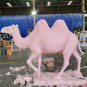 Modellering-kamel