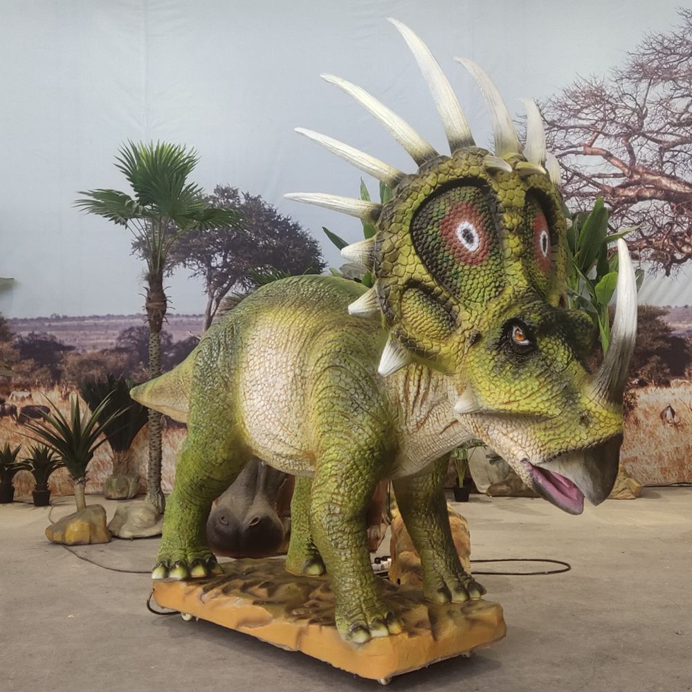 Dinosourus Styracosaurus Model