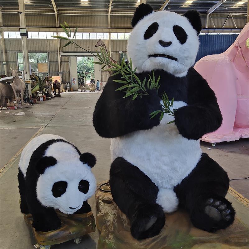 panda animat մոդելավորում