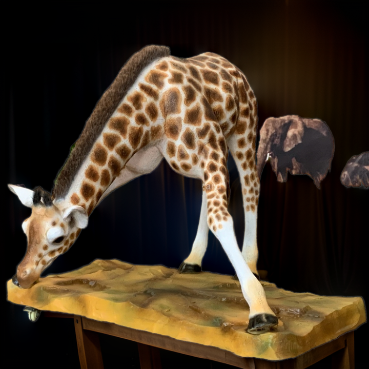 animatroniczny model żyrafy (1)