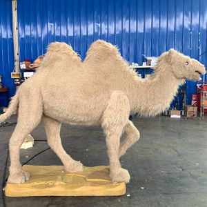 stick simulation fur- camel