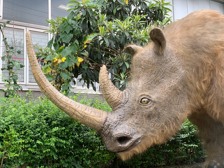 прилагодени животински модели волнениот носорог