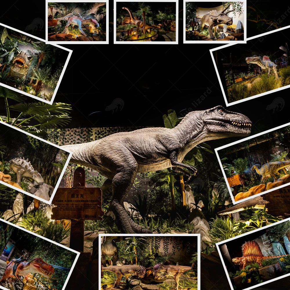 Animatronic dinosuar projects