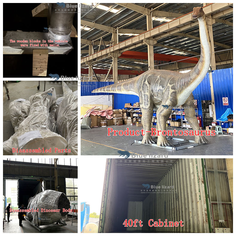 Brontosaurus Shippment