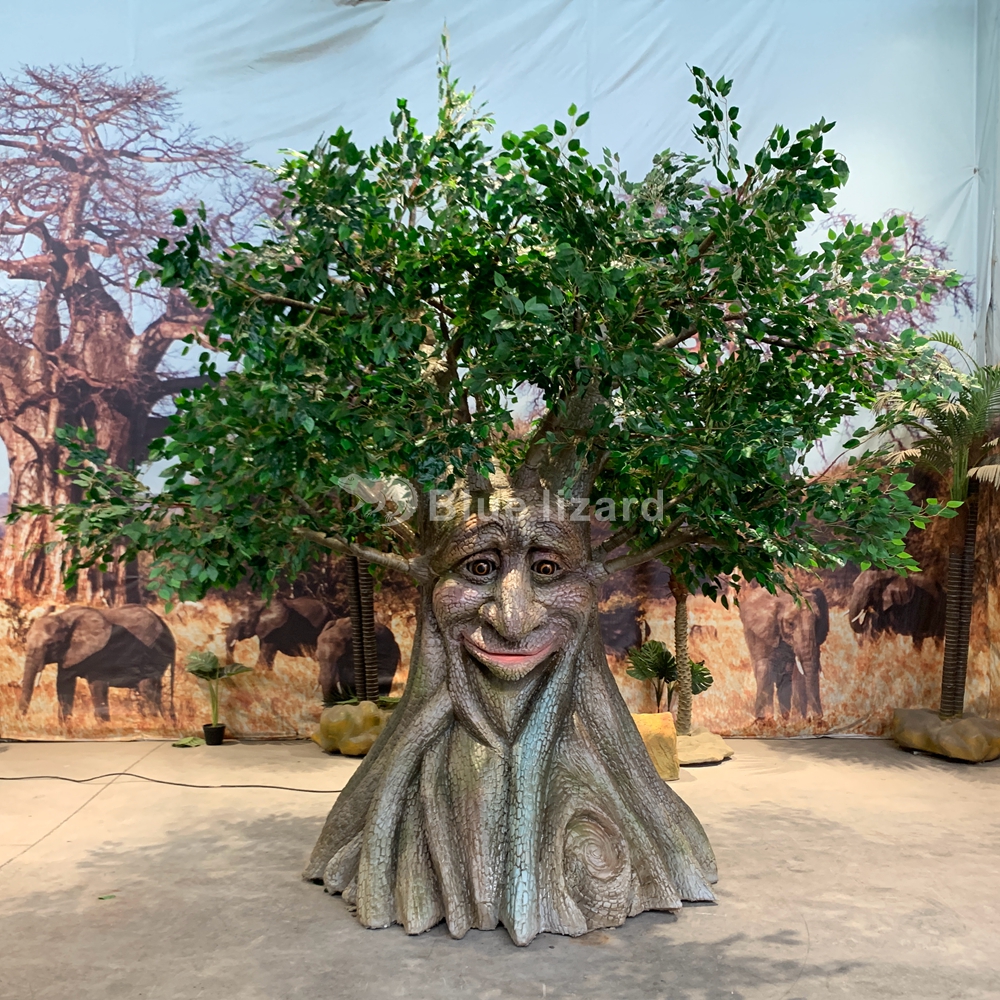 Talking Tree For Exhibition